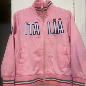 Style Venezia Italia Pink Kids Jacket kids size 5/6